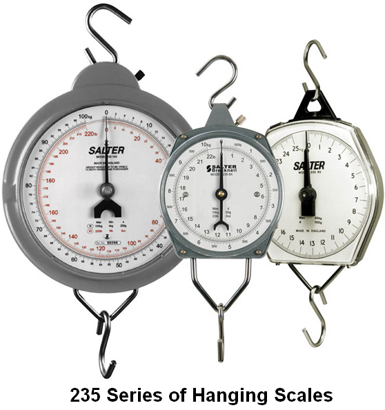 Salter Brecknell 235 Series of Suspended Scales