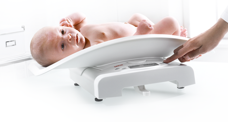 Seca 384 Baby Scale