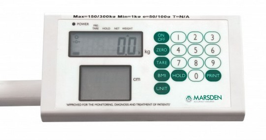 Marsden M-100 display