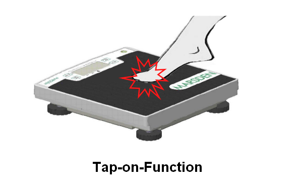 M-430 Tap-on-Function