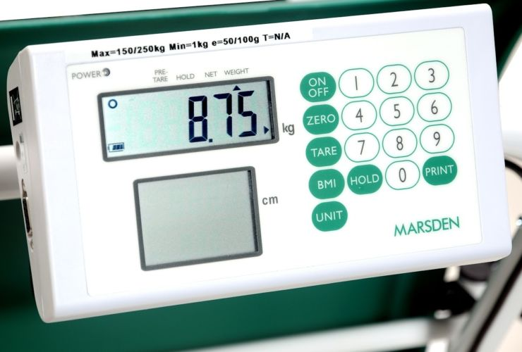 Marsden M-652 Wheelchair Scale