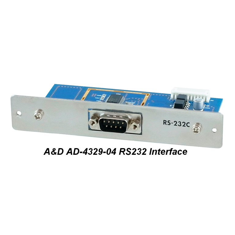 A&D AD-4329-04 RS232 Interface