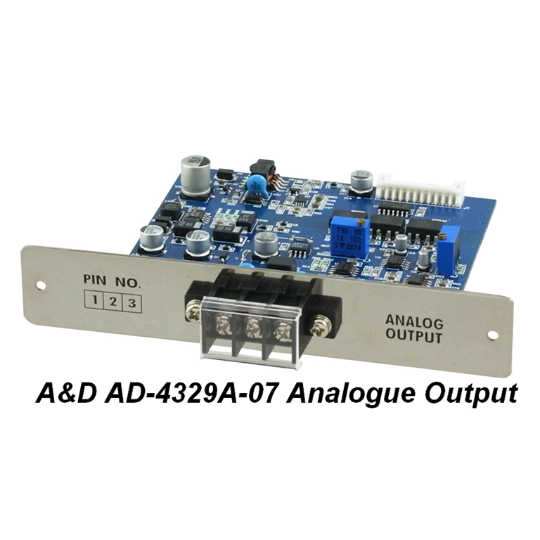 A&D AD-4329-07 Analog Output