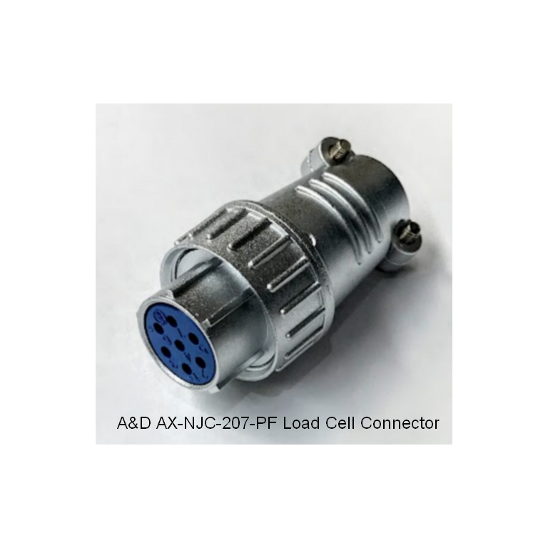 A&D AX-NJC-207-PF Loadcell Cable Connector