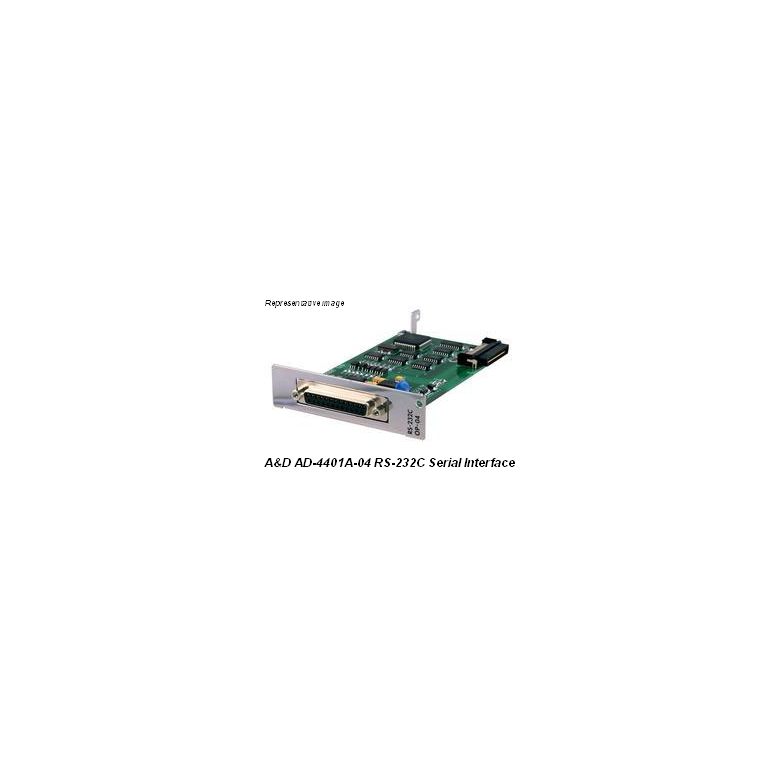 A&D AD-4401A-04 RS-232C Serial Interface