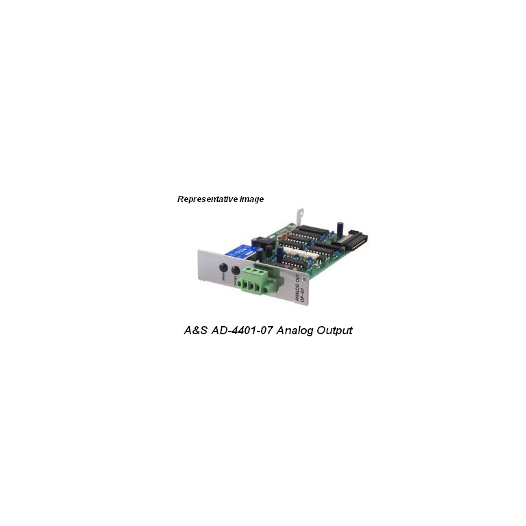 A&D AD-4401A-07 Analog Output (4-20mA) (replaces standard RS-232C)