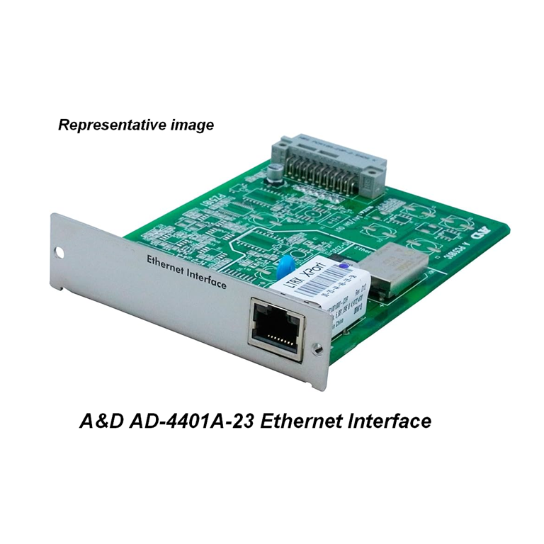 A&D AD-4401A-23 Ethernet Interface