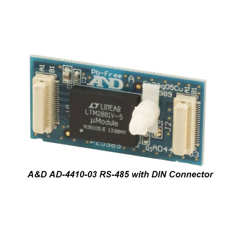 A&D AD-4410-03 RS-485 with DIN Connector