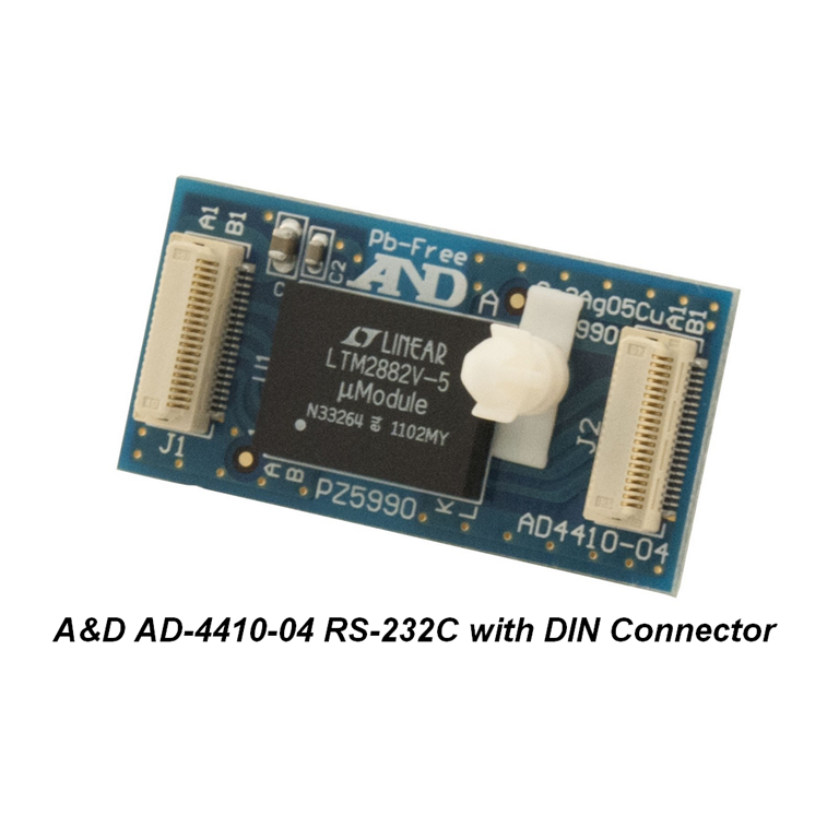 A&D AD-4410-04 RS-232C with DIN Connector