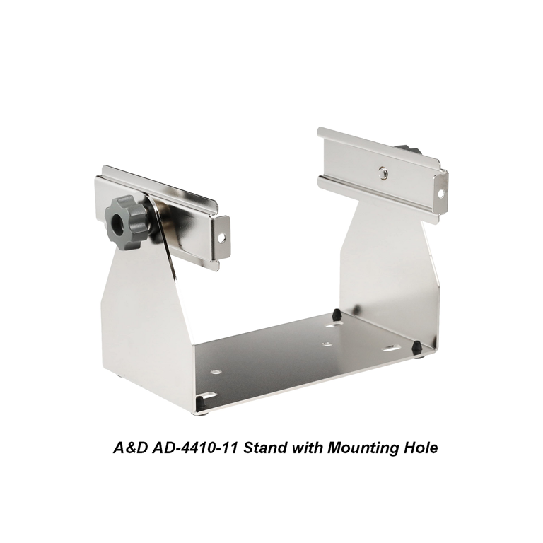 A&D AD-4410-11 Stand with Mounting Hole