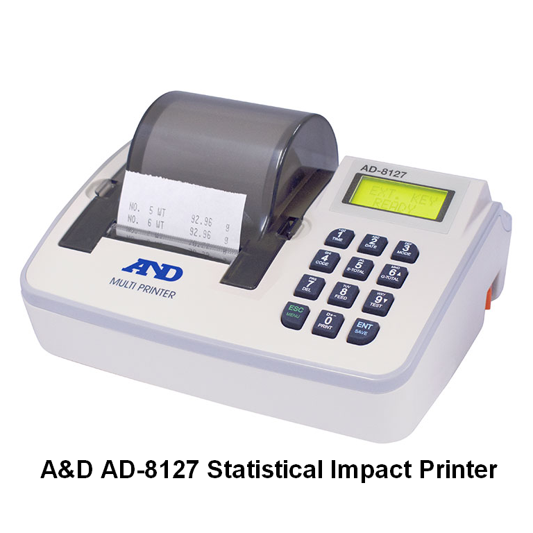 A&D 8127 Statistical Impact Pinter