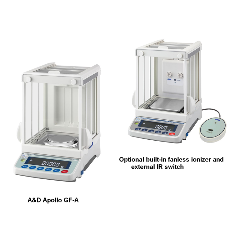 A&D Apollo GF-A  Analytical Balances