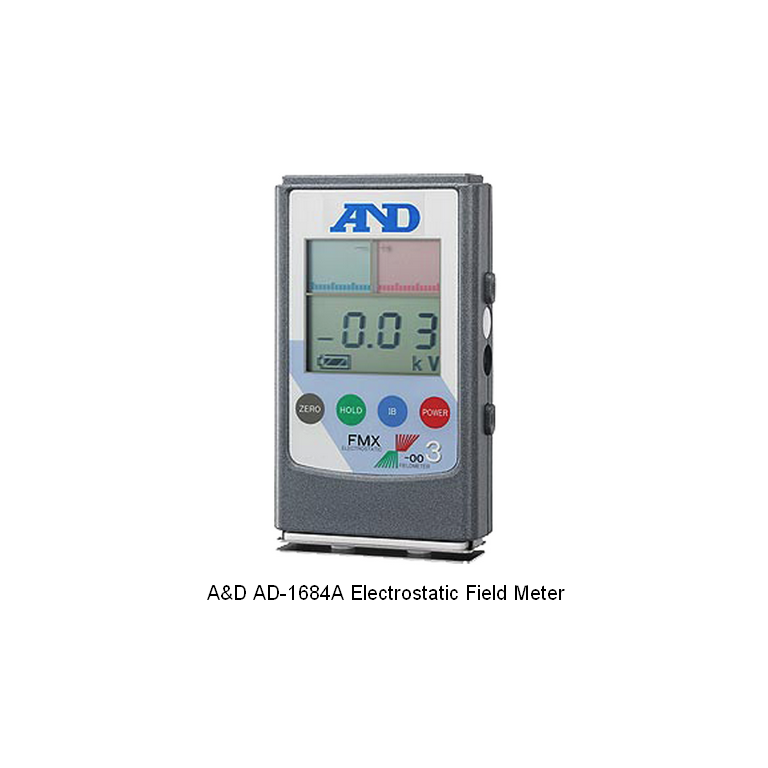 A&D AD-1684A Electrostatic Field Meter 
