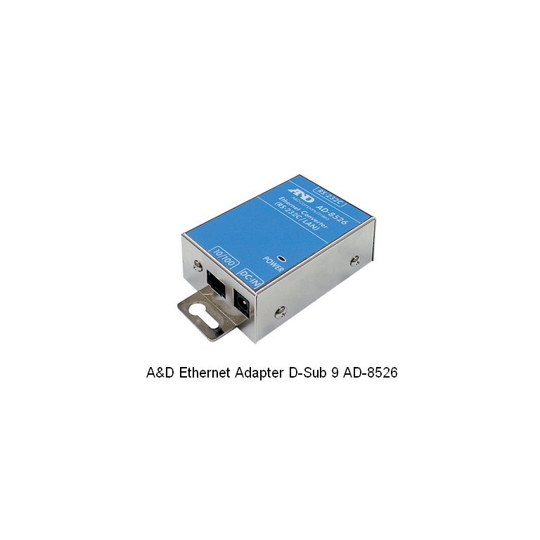A&D AD-8526 Ethernet Adapter  D-Sub 9 with WinCT Plus