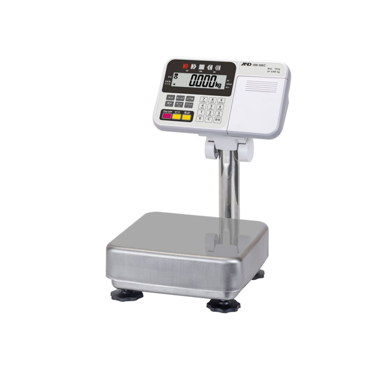 A&D HV-15KC-EC IP65 Bench Scale