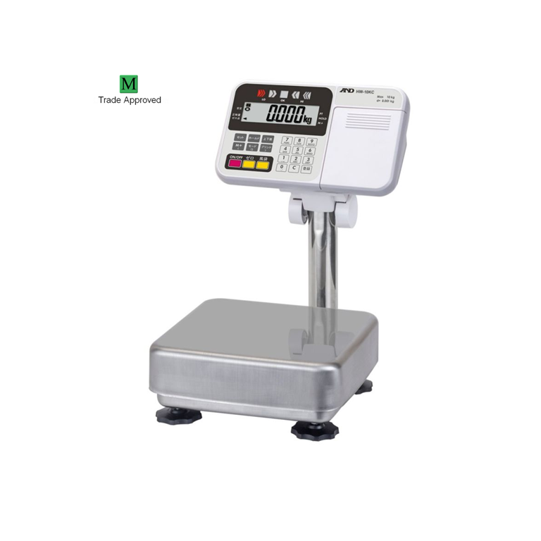 A&D HV-15KC-EC IP65 Bench Scale Trade Approved