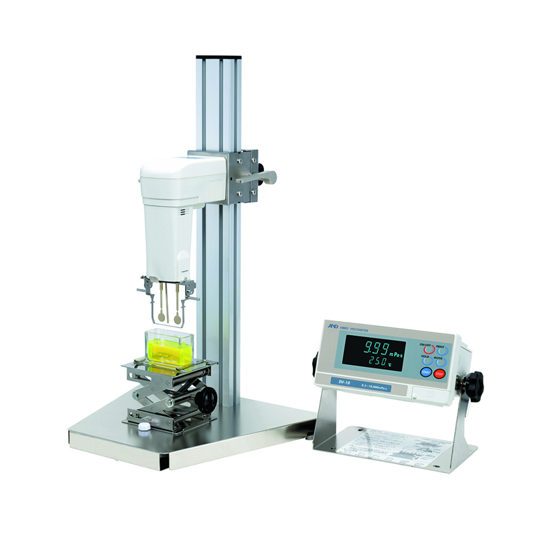 A&D SV-10 Tuning Fork Vibro Viscometer