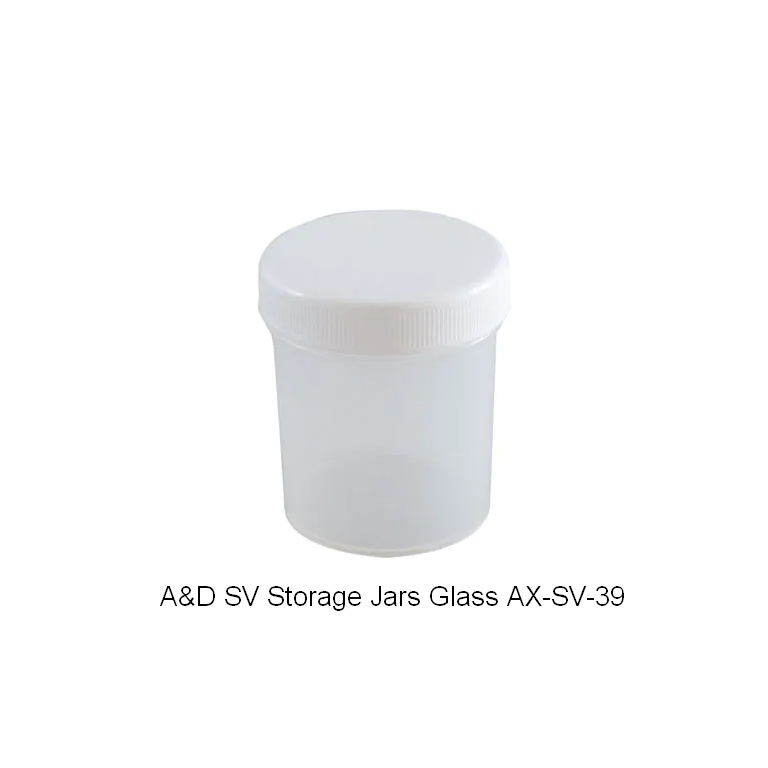 A&D SV Storage Jars, Glass AX-SV-38