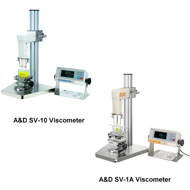 A&D SV Series Viscometers