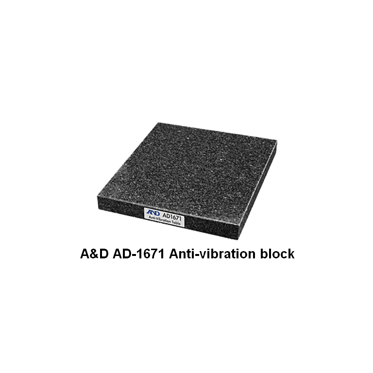 A&D AD-1671 Table Anti-vibration block