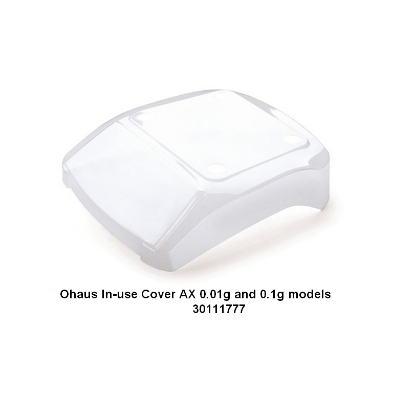 Ohaus In-use Cover 30111777