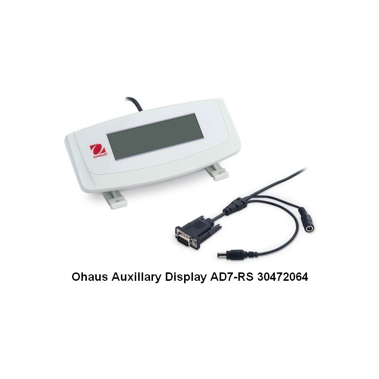 Ohaus Auxillary Display AD7-RS 30472064