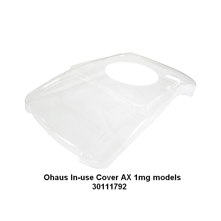 Ohaus In-use Cover 30111792