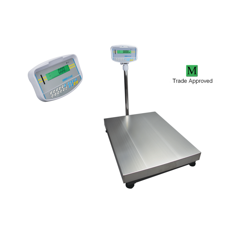 Adam GFK Mplus Floor Checkweighing Scales - Trade Approved