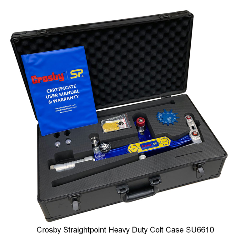 Crosby Straightpoint COLT Carry case SU6610