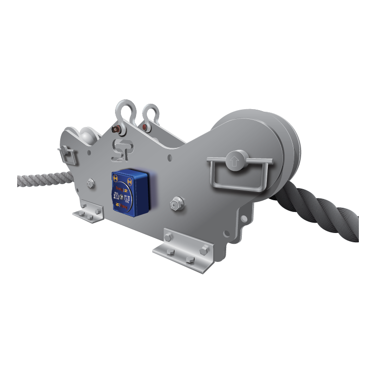 Crosby Straightpoint Running Line Tensiometer