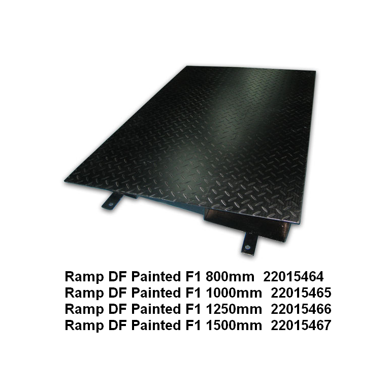 Ohaus DF 5000 Mild Steel Ramps