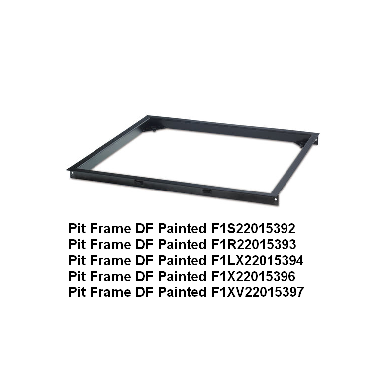 Ohaus DF 5000 Mild Steel Pit Frames