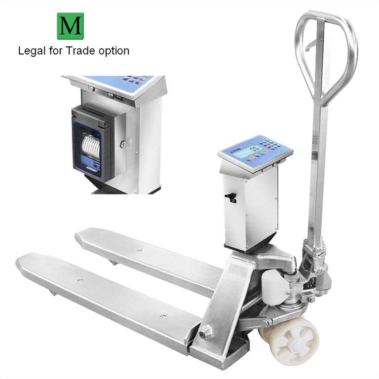 Dini Argeo TPWI-LK "INOX" Stainless Pallet Truck Scale