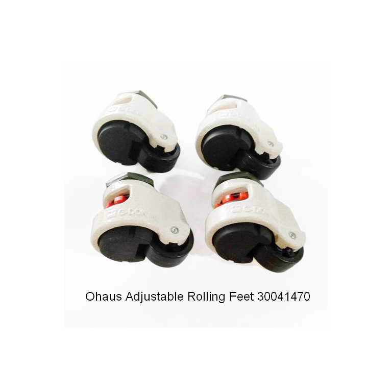 Ohaus Rolling Feet 30041470