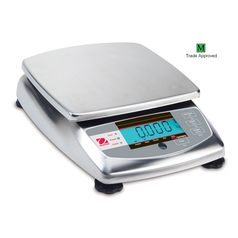 Ohaus FD15-M Stainless Food Scale