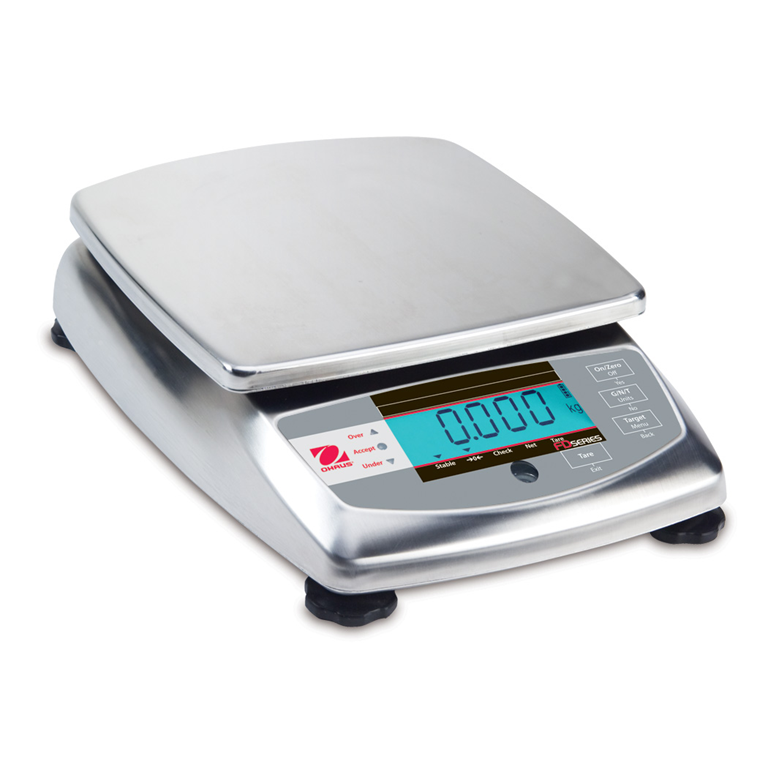 Ohaus FD6 Stainless Food Scale
