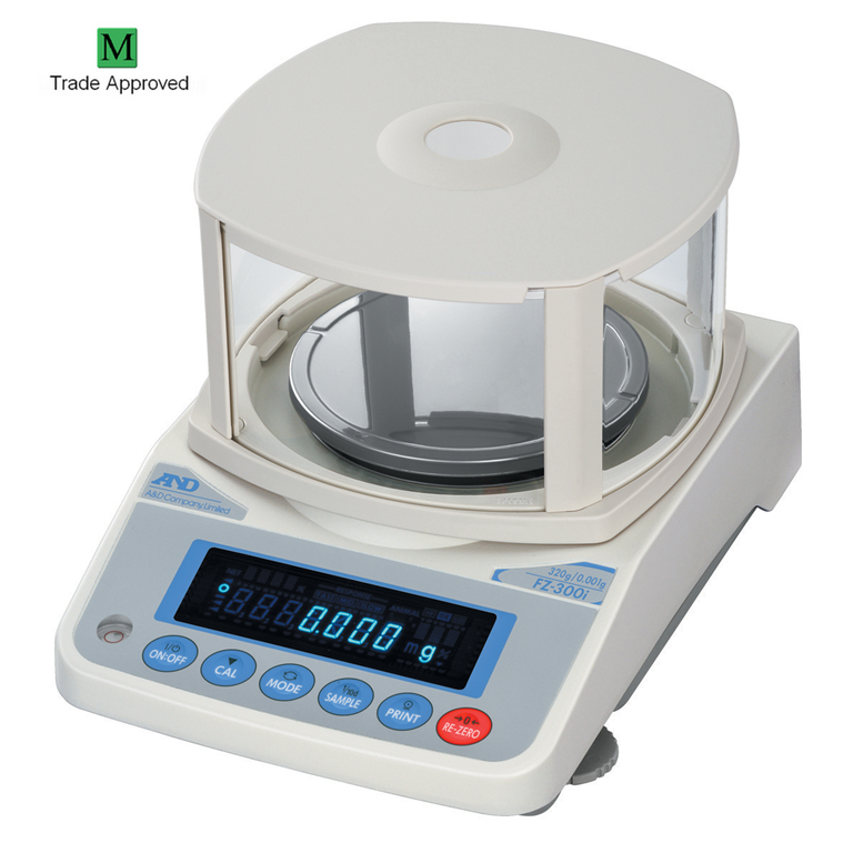 A&D FZ-120i-EC Precision Balance - Trade Approved