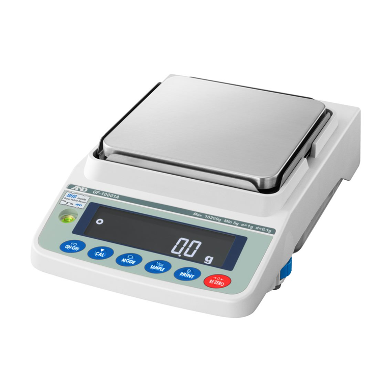 A&D GF-10001A  Precision Balance