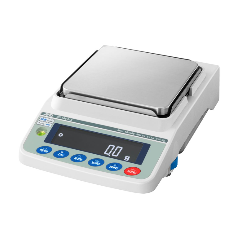 A&D GF-1202A  Precision Balance