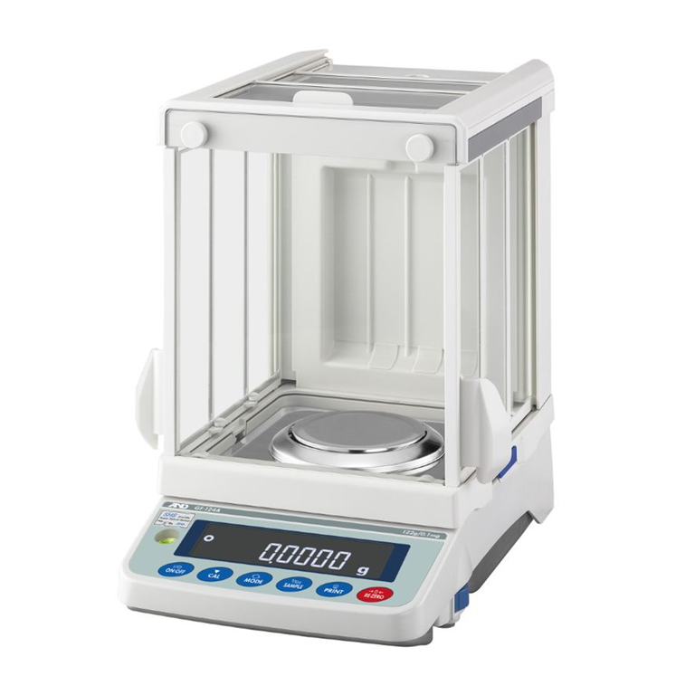 A&D GF-124A Analytical Balance