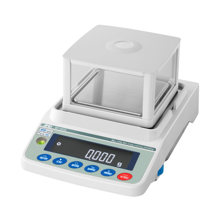 A&D GF-203AWP IP65 Precision Balance