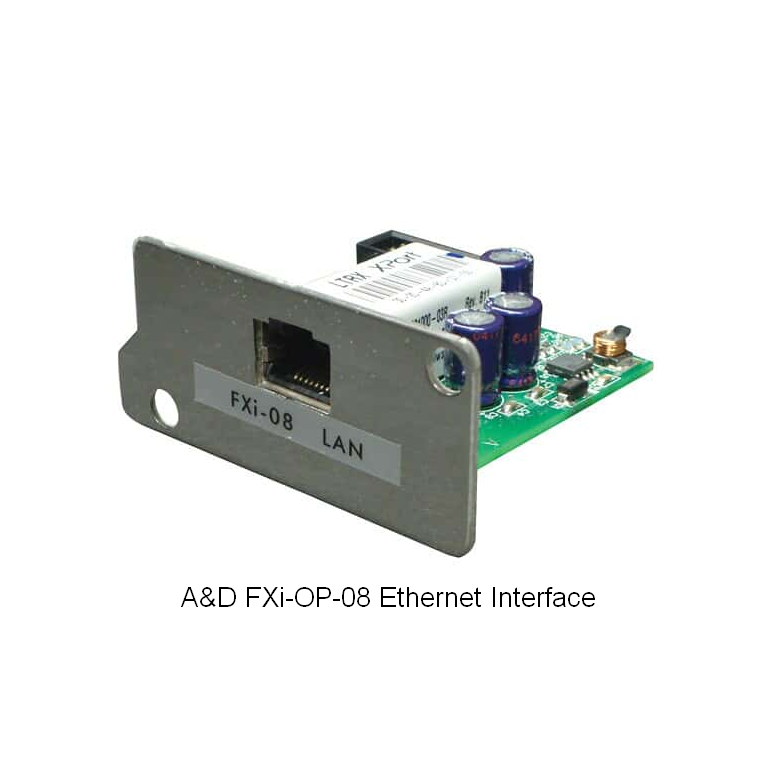 A&D FX-OP-08i Ethernet Interface