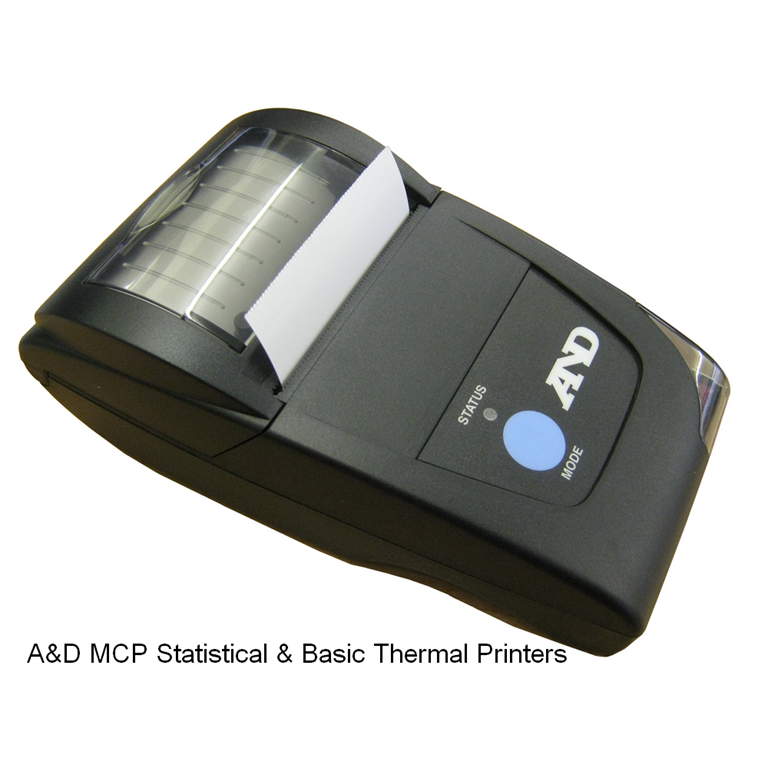 A&D MCP 1000 Statistical & Basic Thermal Printers