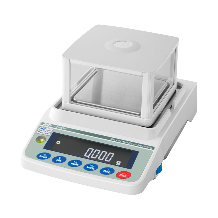 A&D GF-203AWP IP65 Precision Balance