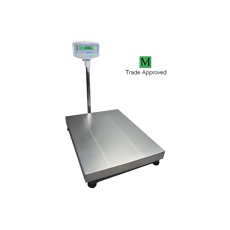 Adam Trade Approved GFK-Plus 150M Floor Check Weighing Scale