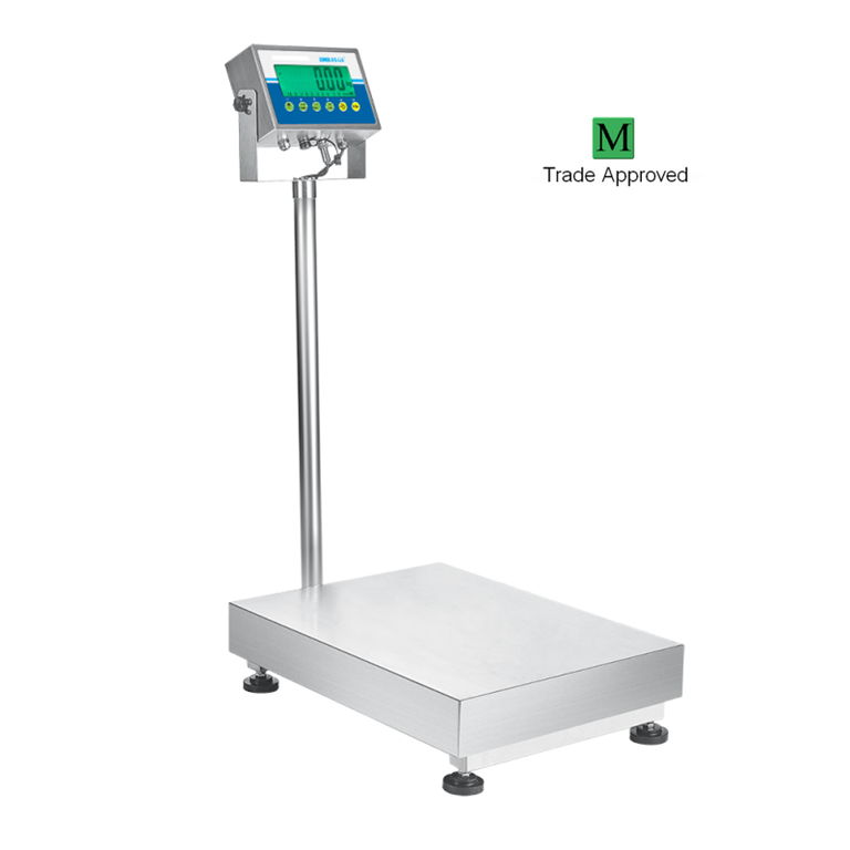 Adam GGL 150M IP68 Washdown Scale Trade Approved