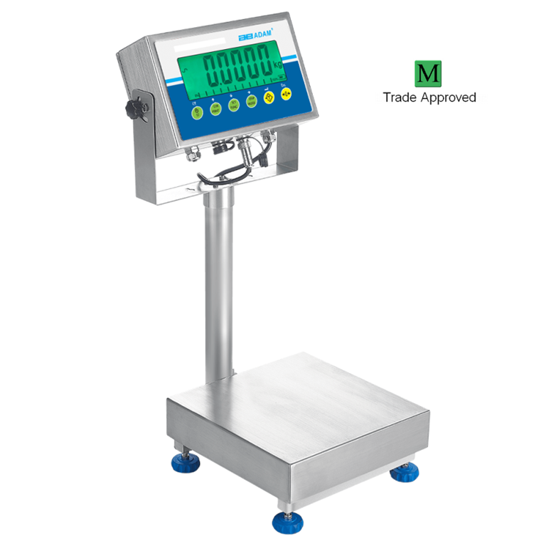 Adam GGS 15M IP68 Washdown Scale Trade Approved