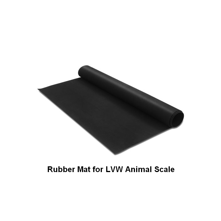 LVW Animal Weigher Rubber Mat