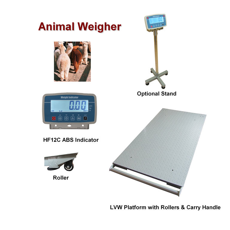 HF12C-LVW Animal Weigher