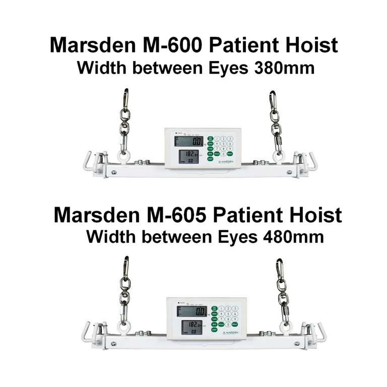 Marsden M-600 & M-605 detail